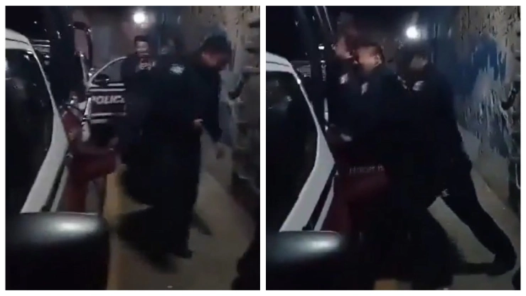 ¿Y la delincuencia? Policías de Tochimilco, Puebla, graban polémico video para TikTok en horario laboral