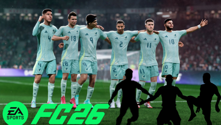 Los 3 nuevos jugadores mexicanos que tienen el rostro escaneado en el EA FC 26