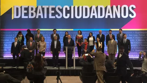 Coparmex y organizaciones convocan a debates ciudadanos
