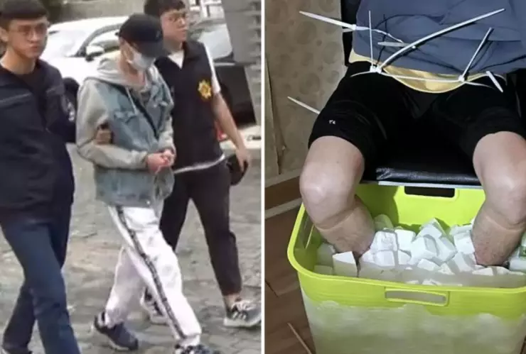 Se amputa las piernas