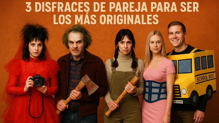Disfraces de Halloween en pareja