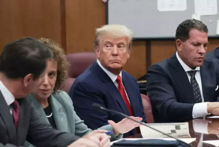 ¿Cuáles son los 34 cargos que se le imputan a Donald Trump Él se declara inocente