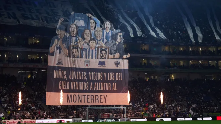 Afición de Rayados