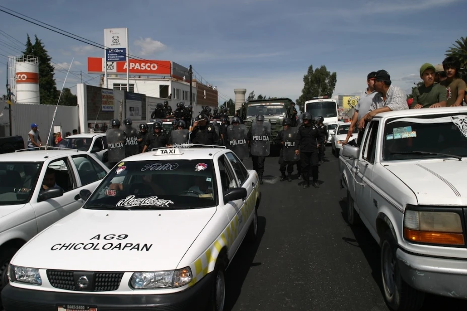 Taxis del Edomex