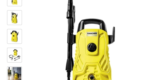 La hidrolavadora K Compacta que ofrece Elektra