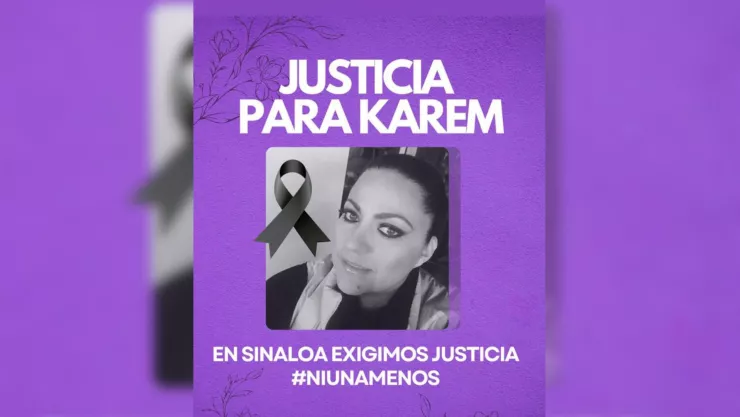 Karem de Jesús Mejorado, primer feminicidio en Mazatlán durante el 2024.