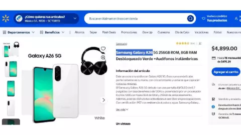 Walmart Samsung Galaxy A26