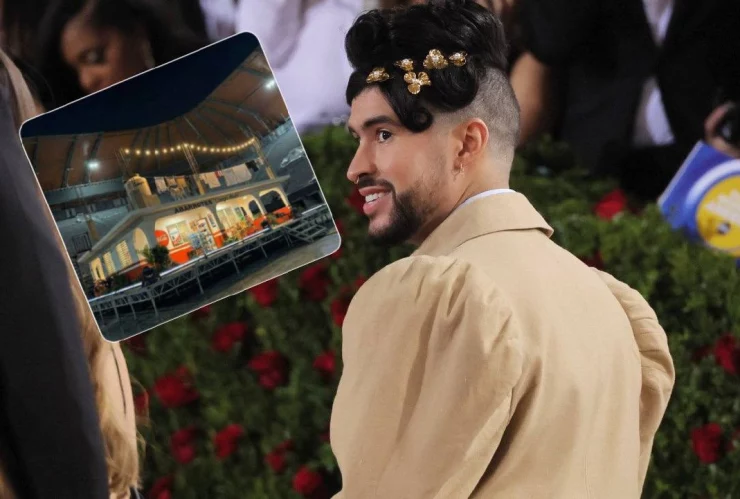 Memes de La Casita en los Conciertos de Bad Bunny en México