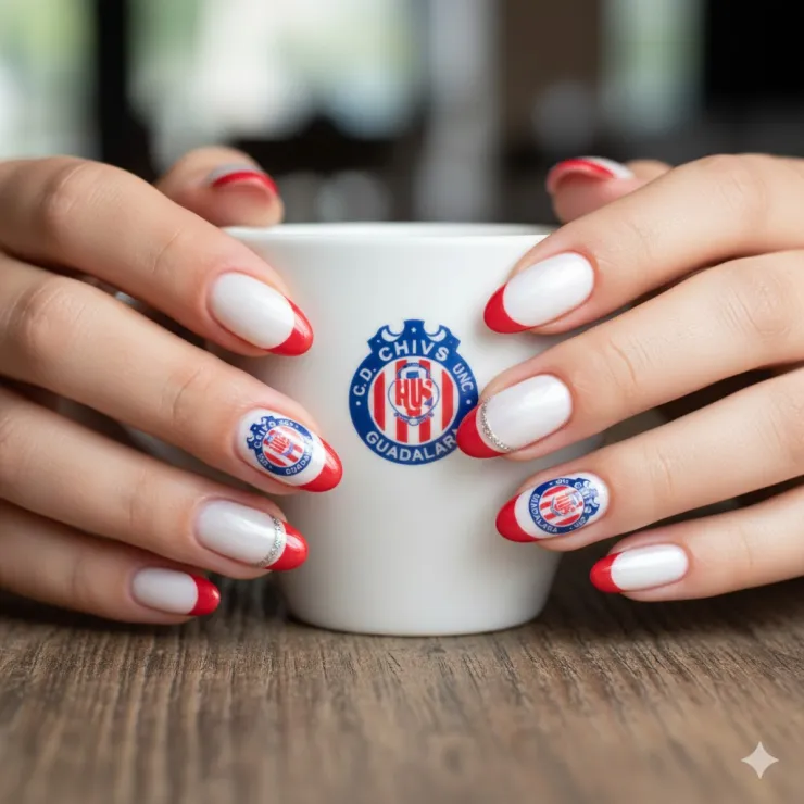 7 modelos de uñas de las Chivas que se ven hermosas en cualquier tamaño: serás la envidia