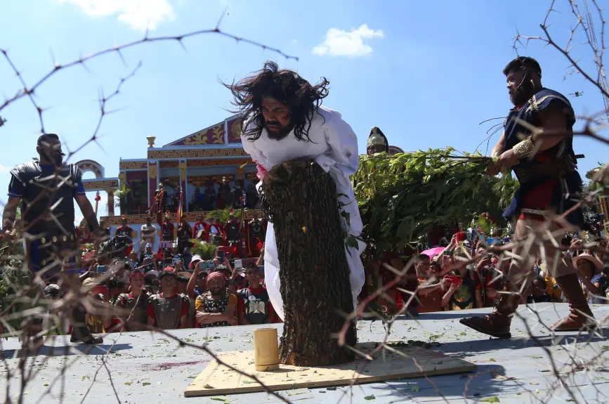 Viacrucis Iztapalapa
