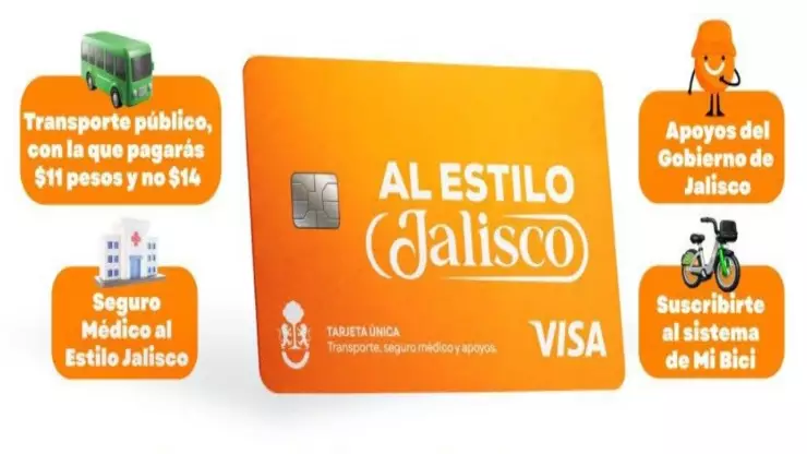 Tarjeta Única Al Estilo Jalisco: ubicación módulos prerregistro, requisitos y fecha límite