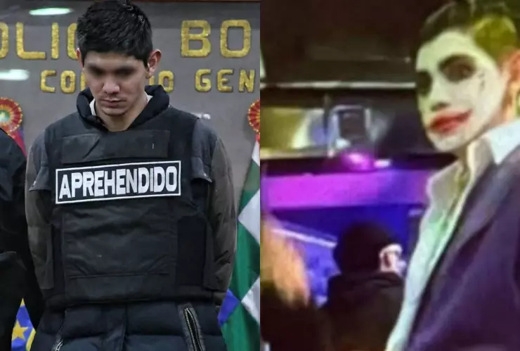 Detienen a hombre que apuñaló a tres personas disfrazado del ‘Joker’.