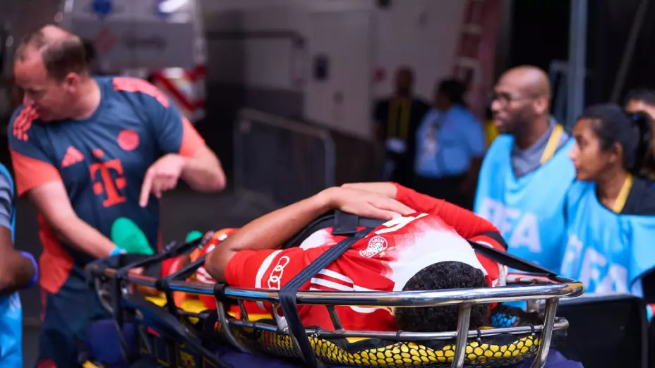 Jamal Musiala Bayern Múnich Mundial Clubes