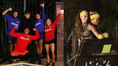 Así fue la reunión entre los participantes de Exatlón y Survivor México.