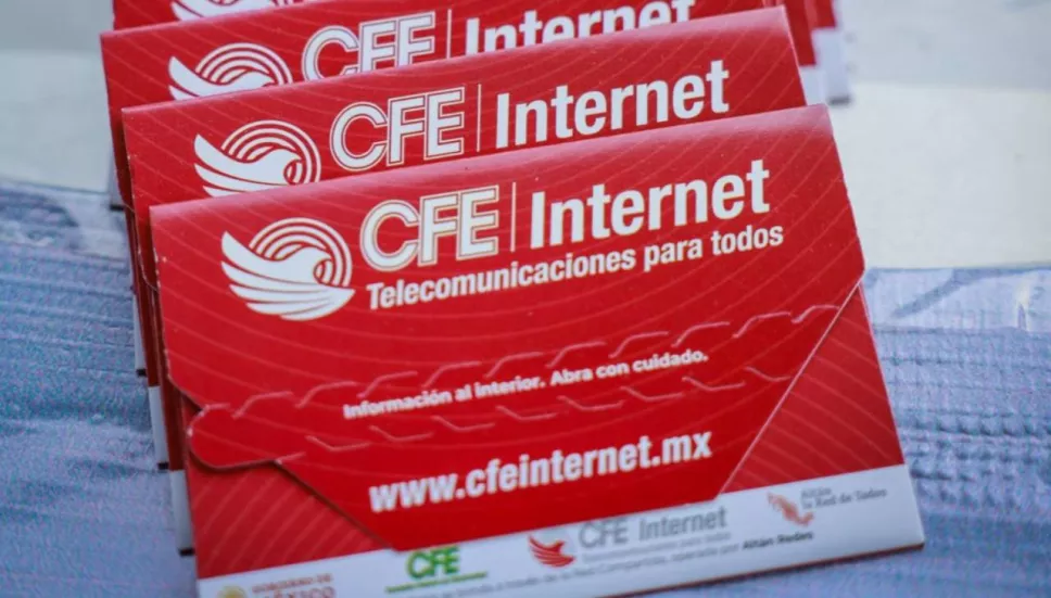 CDMX entrega la tarjeta SIM de CFE para Internet gratis