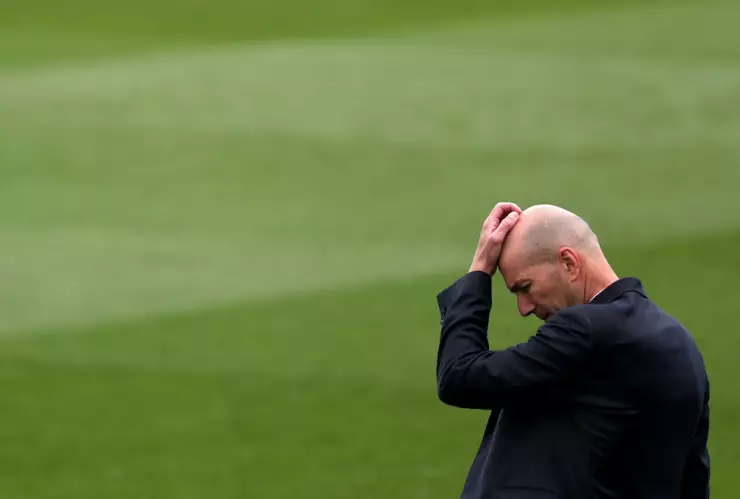 Zinedine Zidane deja de ser técnico del Real Madrid.