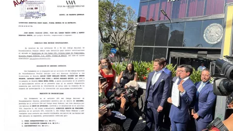 Abogados de la familia víctima del descarrilamiento del Tren Interoceánico presentaron la denuncia ante la FGR; buscan transparencia absoluta