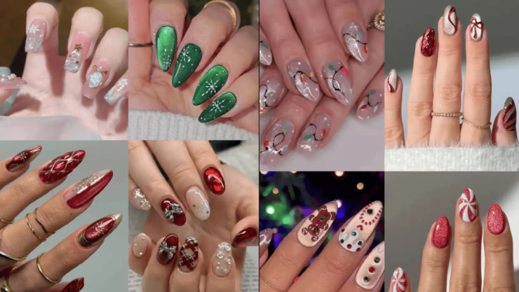 5 diseños de uñas navideñas que puedes hacerte con el efecto ‘Cat Eye’.png