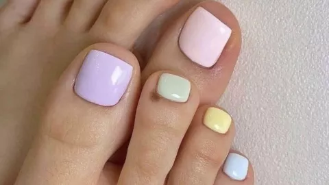 11 diseños de uñas para playa que quedan hermosas en los pies: son en diferentes colores y modelos