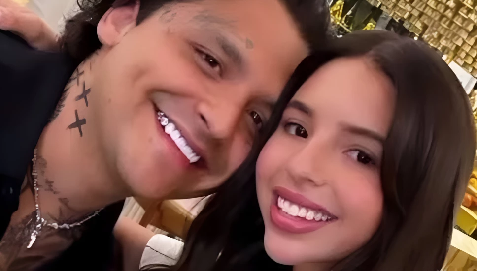 Ángela y Nodal, a punto de celebrar un año de amor