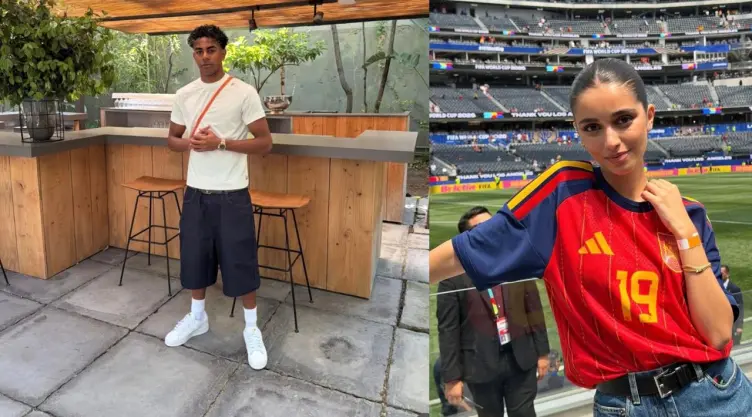 España vs. Francia ¿Qué mensaje le envió Inés García a Lamine Yamal en el partido del Mundial 2026.jpeg