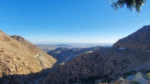 Así estará el clima en la Rumorosa hoy y mañana, por hora