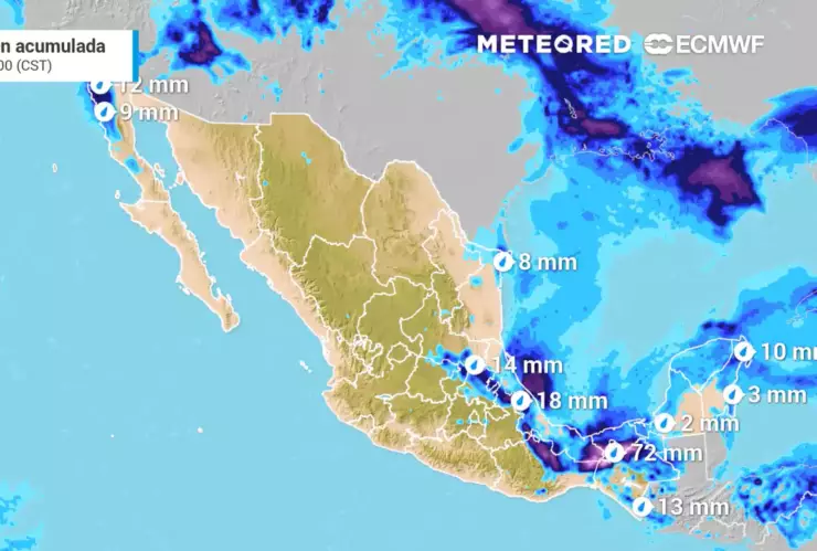 Mapa de México, clima.png