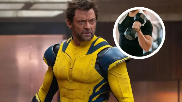 Dos ejercicios que utiliza Hugh Jackman para mantenerse en forma con 57 años