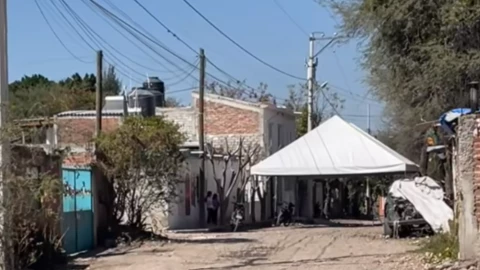 Sepelio víctimas Salamanca