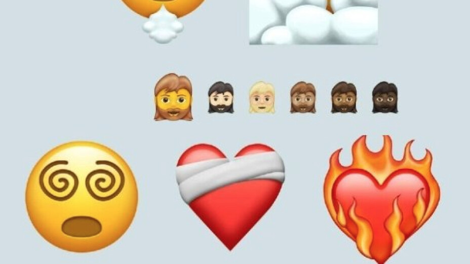 Los nuevos emojis para 2021