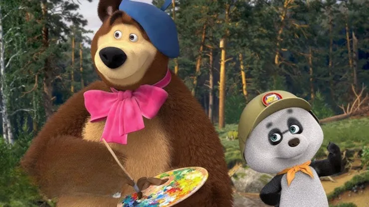 capítulos Masha y el Oso