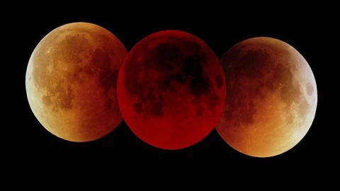 eventos astronómicos noviembre 2022 eclipse lunar