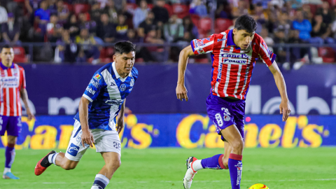 Jordan Silva, jugador del Atlético de San Luis
