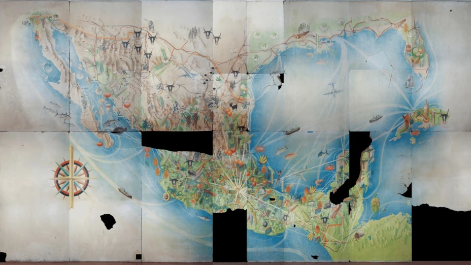 Rutas marítimas, Miguel Covarrubias