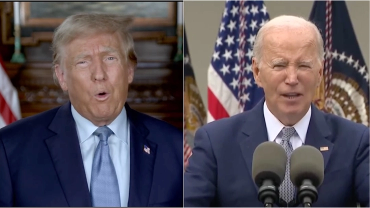 Trump y Biden se enfrentan en las elecciones en Estados Unidos