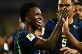 Vinícius, jugador de Brasil