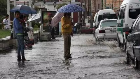 Clima 5 septiembre habrá lluvias por la tormenta tropical Kay