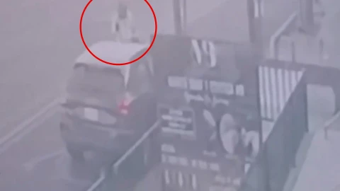 Momento exacto en el que asesinan a Ximena Guzmán y José Muñoz.