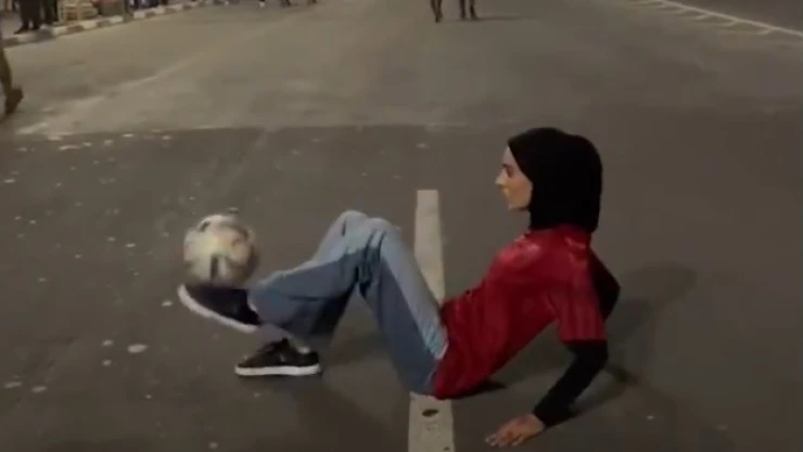 Quién es Maymi Asgari freestyle Qatar 2022