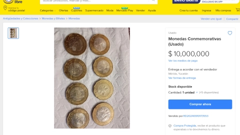 monedas conmemorativas