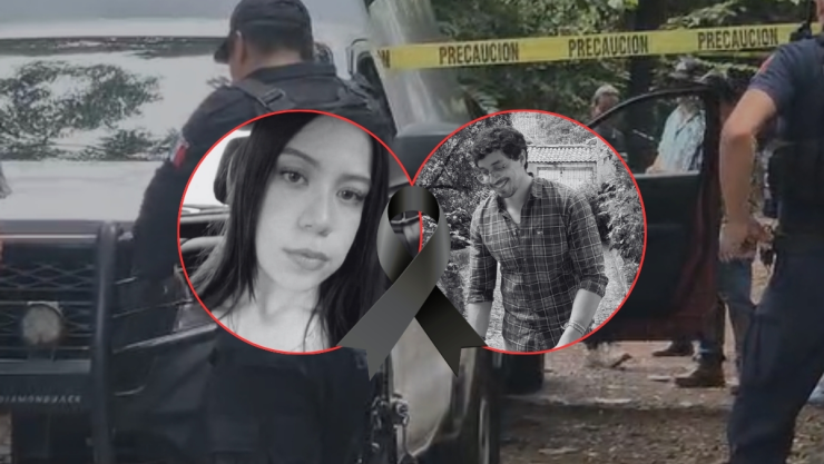Así quedaron Melanie y Luis Fernando