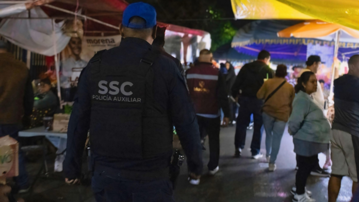 Detienen a 2 en Iztacalco