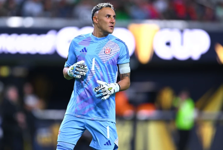 Keylor Navas, portero de Costa Rica