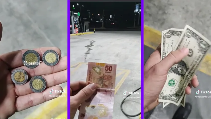 Despachador de gasolinera revela cuanto gana de propinas