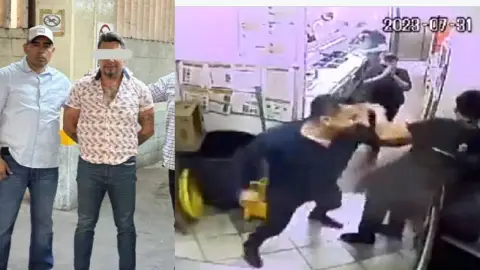 Detienen al ‘Tiburón Medina’ agresor de empleado en restaurante de SLP.jpg