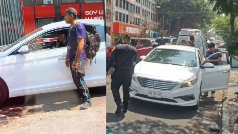 Intento de asalto en CDMX: Motociclistas le disparan a un hombre en el centro