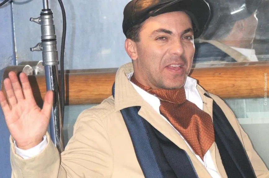 Cristian Castro.