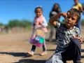 Entrega de juguetes en Huatabampo, Sonora