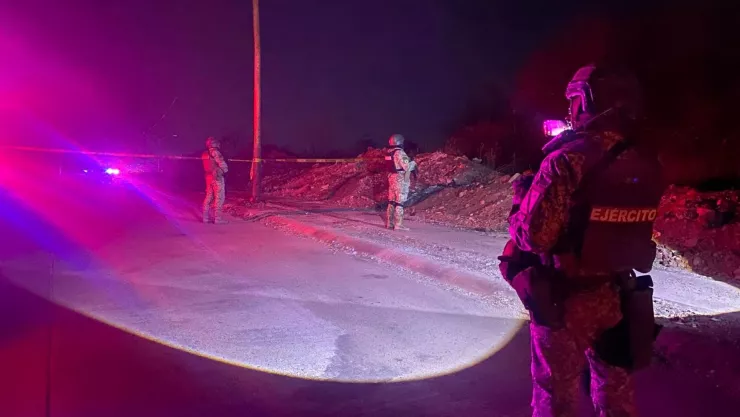 Hombre asesinado en Alturas del Sur