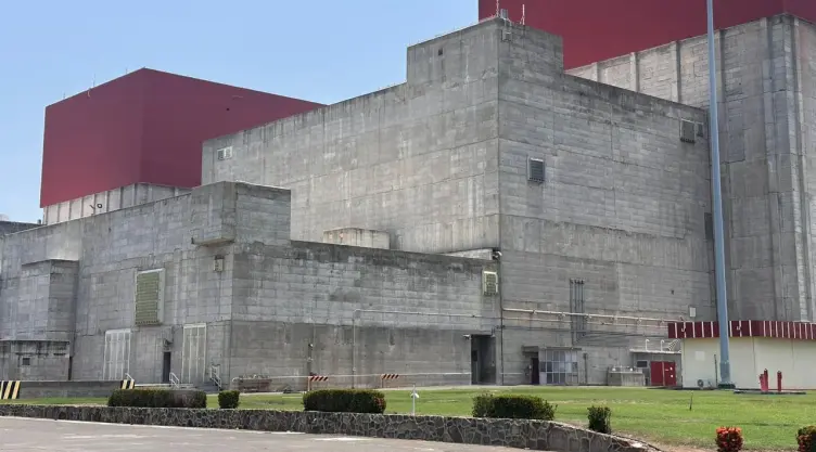 CFE Laguna Verde central nuclear Cesar Mendez FIA